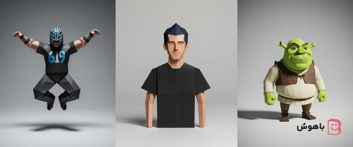 طراحی به سبک اوریگامی 1 اریگامی