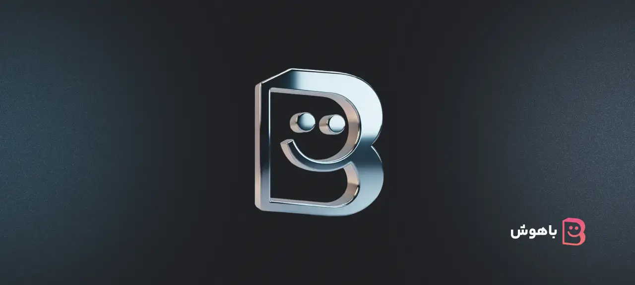 افکت لوگوی سه‌بعدی متالیک